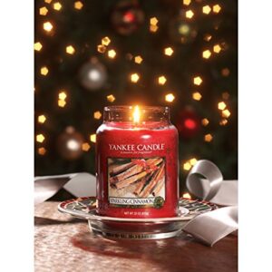 YANKEE CANDLE Sparkling Cinnamon Small Jar Candle