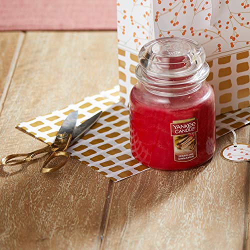 YANKEE CANDLE Sparkling Cinnamon Small Jar Candle