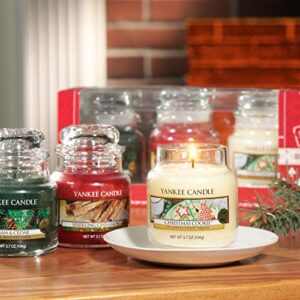 YANKEE CANDLE Sparkling Cinnamon Small Jar Candle