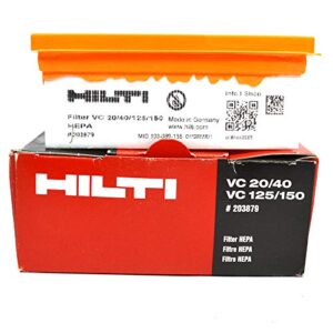 Hilti HEPA Replacement Main Filter - 203879