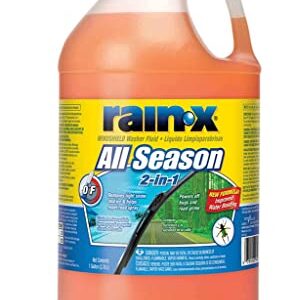 Rain-X Windshield Washer Fluid 0 Deg. 1 Gal.