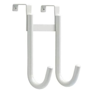 brainerd/liberty hdw 139613 white over dr double hook