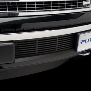 Putco 87182 Stainless Steel Black Grille Insert for Ford EcoBoost
