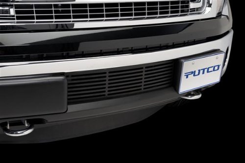 Putco 87182 Stainless Steel Black Grille Insert for Ford EcoBoost