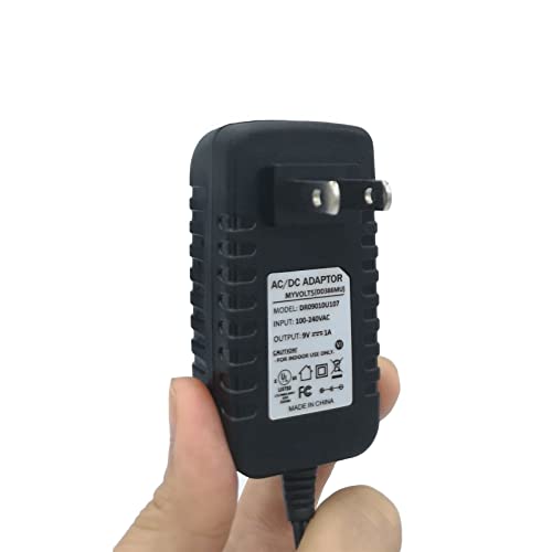 MyVolts 9V Power Supply Adaptor Compatible with/Replacement for Brother PT-1230PC Label Printer - US Plug