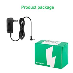 MyVolts 9V Power Supply Adaptor Compatible with/Replacement for Brother PT-1230PC Label Printer - US Plug