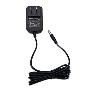 MyVolts 9V Power Supply Adaptor Compatible with/Replacement for Brother PT-1280 Label Printer - US Plug