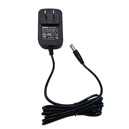 MyVolts 9V Power Supply Adaptor Compatible with/Replacement for Brother PT-2100 Label Printer - US Plug