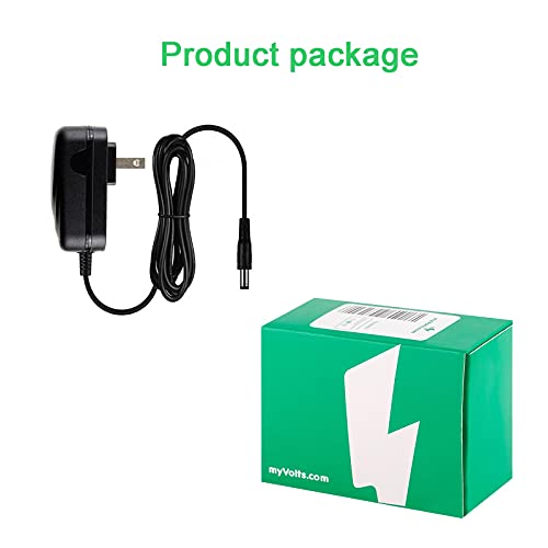 MyVolts 9V Power Supply Adaptor Compatible with/Replacement for Brother PT-2100 Label Printer - US Plug