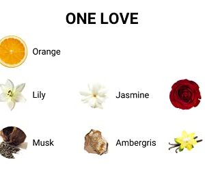 Eye Of Love - One Love- Body Spray Pheromone Perfume for Women to Attract Men - 4 Fl Oz (120ml)