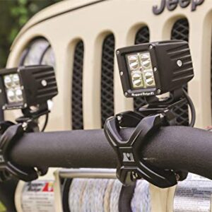 Rugged Ridge | Light Kit, 3 Inch, LED, Cube, 16 Watt, 840 Lumens | 15209.03