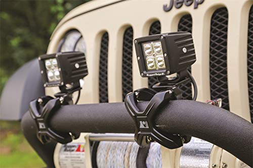 Rugged Ridge | Light Kit, 3 Inch, LED, Cube, 16 Watt, 840 Lumens | 15209.03