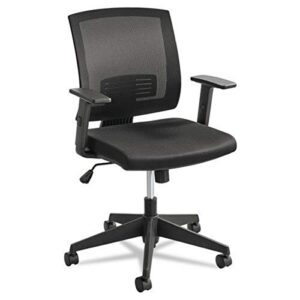 safco products mezzo task chair, black