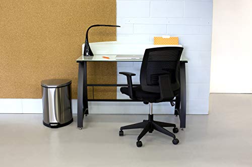 Safco Products Mezzo Task Chair, Black