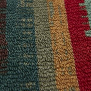 Mohawk Home Boho Stripe 2' x 8' Area Rug - Multicolor - Perfect for Living Room, Dining Room, Office