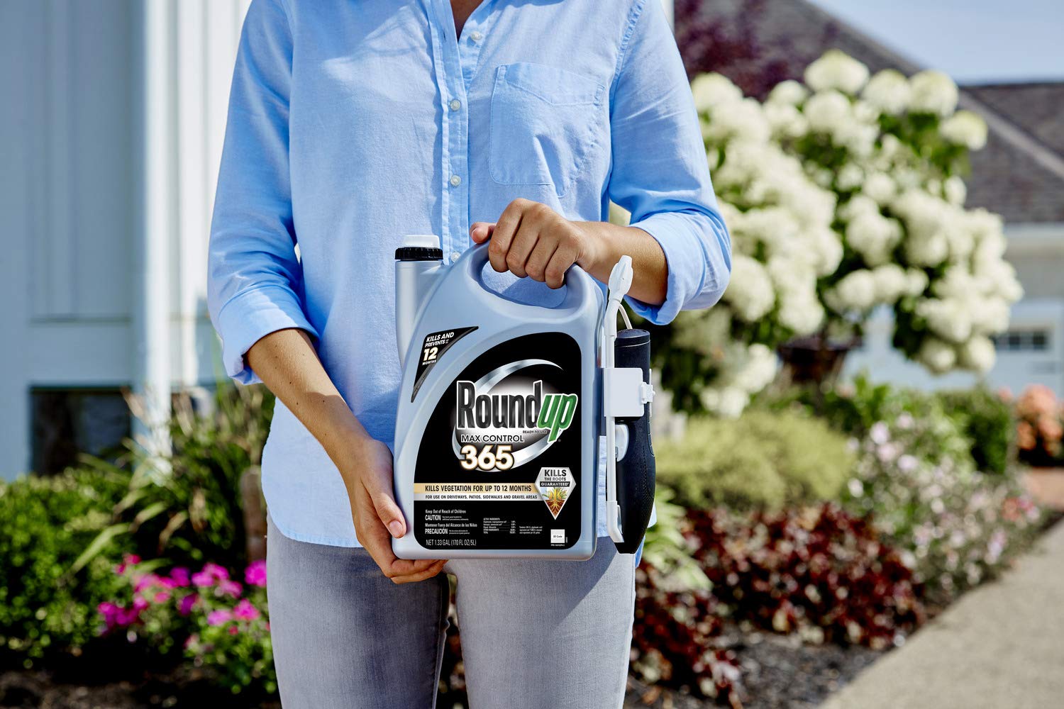 Roundup Ready-To-Use Max Control 365 with Comfort Wand