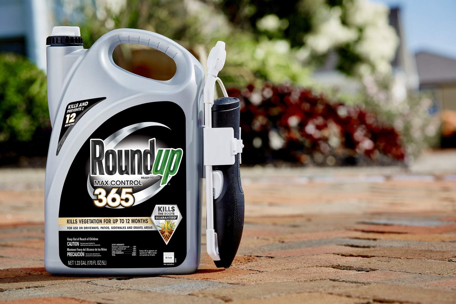 Roundup Ready-To-Use Max Control 365 with Comfort Wand