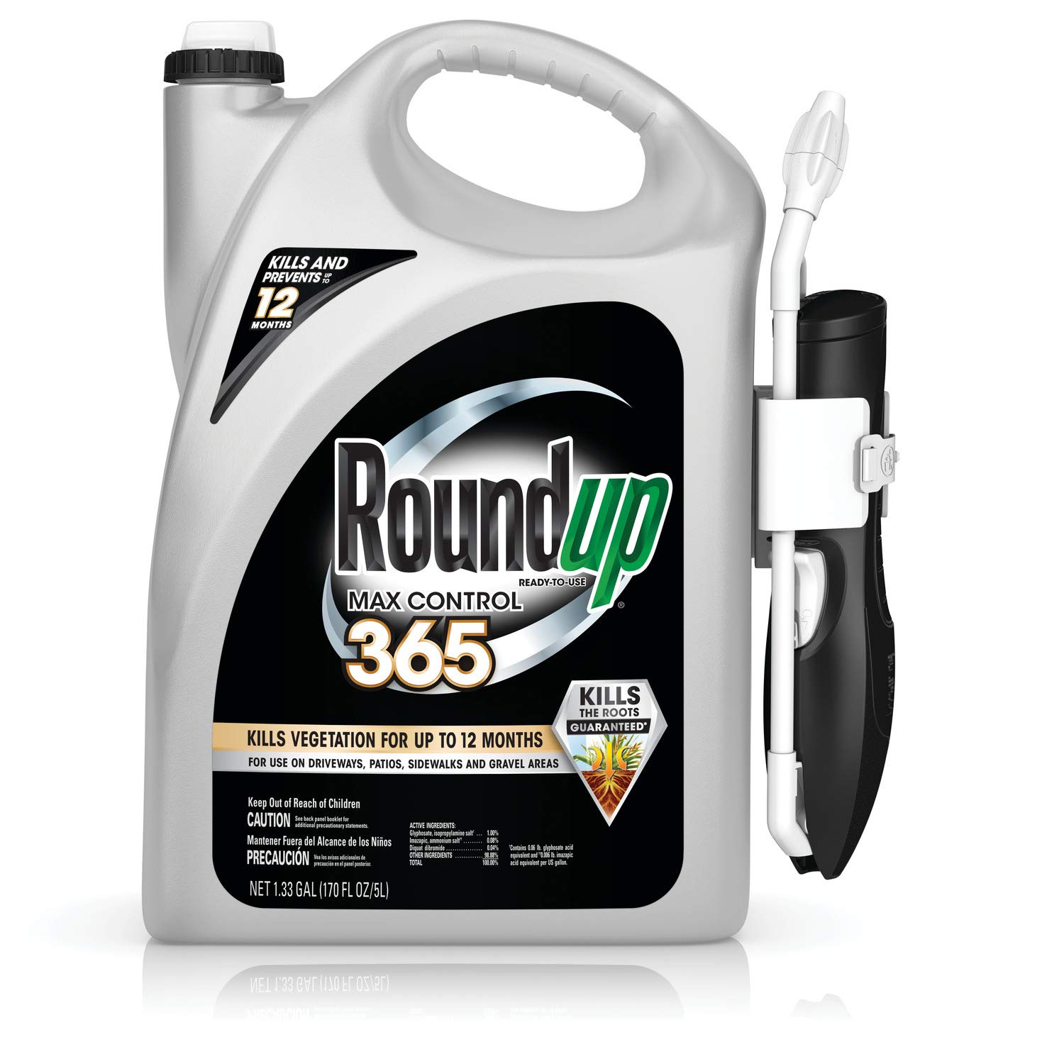 Roundup Ready-To-Use Max Control 365 with Comfort Wand