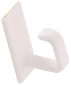 hardware essentials 852974 white adhesive cup hook 6-pack