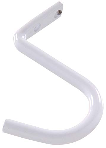 Hillman 853037 1-1/4" Closet Rod Center Support - White Finish 1-Pack