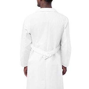 Adar Universal Unisex Lab Coats - Classic 39" Lab Coat - 803 - White - 34