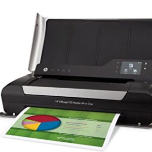 HP Officejet 150 Mobile All-in-One Inkjet Printer, Copy/Print/Scan