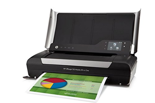 HP Officejet 150 Mobile All-in-One Inkjet Printer, Copy/Print/Scan