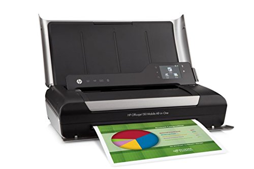 HP Officejet 150 Mobile All-in-One Inkjet Printer, Copy/Print/Scan