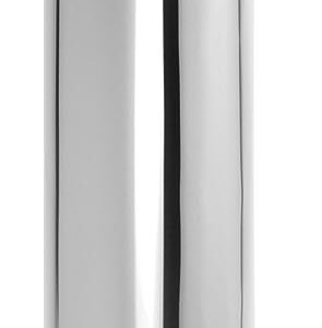 Brabantia Step-On Trash Can Flatback+ 10.6 Gallon