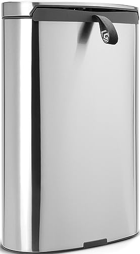 Brabantia Step-On Trash Can Flatback+ 10.6 Gallon