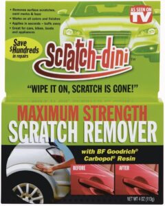 scratch-dini remover 4 oz