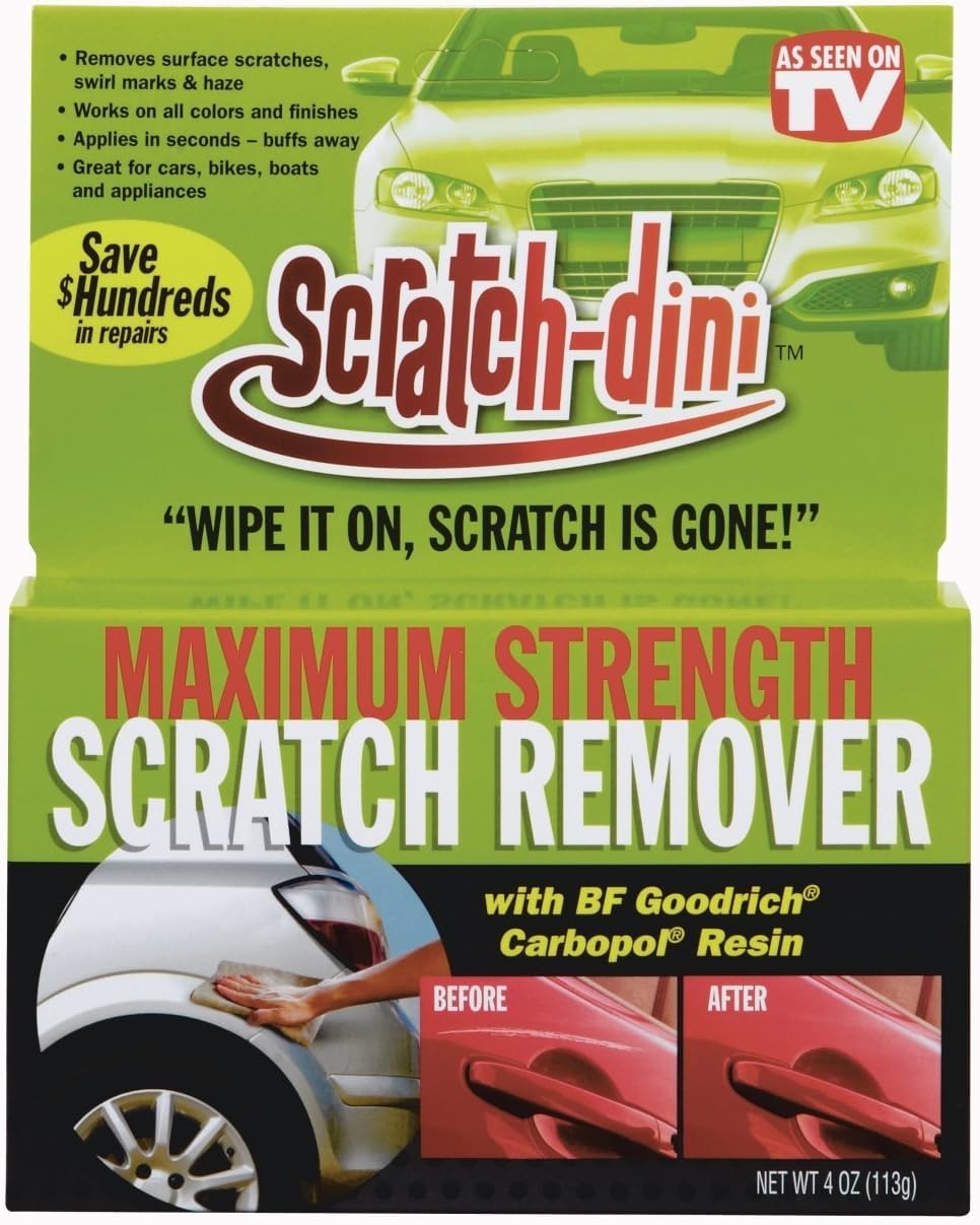 Scratch-Dini Remover 4 oz