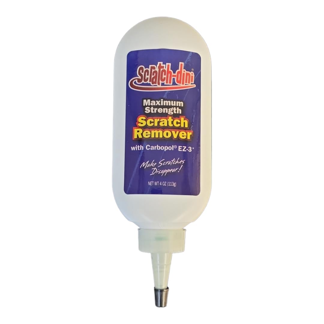 Scratch-Dini Remover 4 oz