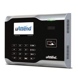 uattend cb6000 employee management time clock