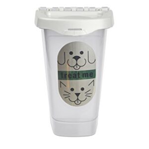 Van Ness Pets Airtight Dog Treat Container And Cat Food Storage, 2 Pound Capacity