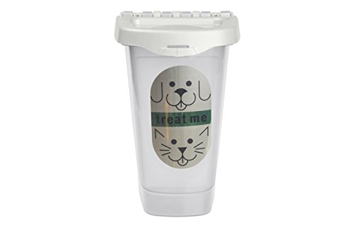 Van Ness Pets Airtight Dog Treat Container And Cat Food Storage, 2 Pound Capacity