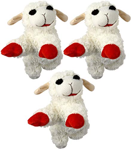 Multipet Lamb Chop 10" (Pack of 3)