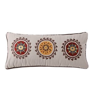 greenland home decorative pillow, 1 count (pack of 1), multicolor