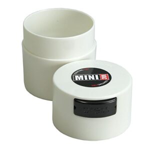 Minivac - 10g to 30 grams Vacuum Sealed Container - White