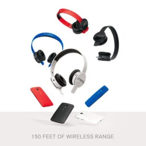 SOL REPUBLIC 1430-00 Tracks Air Wireless On-Ear Headphones, Gunmetal