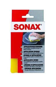 sonax (417300-6-6pk) application sponge, (case of 6)