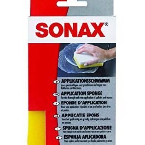 Sonax (417300-6-6PK) Application Sponge, (Case of 6)