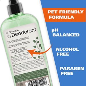 Wahl Deodorizing & Refreshing Pet Deodorant for Dogs - Eucalyptus & Spearmint Scent to Refresh the Skin and Coat - Model 820011A