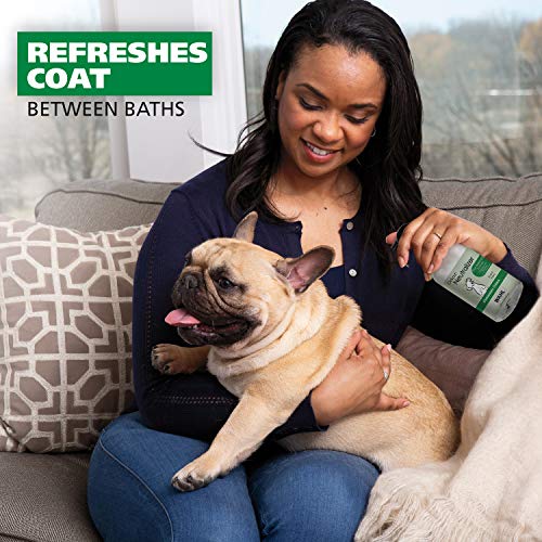 WAHL Scent Free Pet Odor Neutralizer Spray for Dogs Skin and Coat Perfect for Between Baths – 8 oz – Model 820012