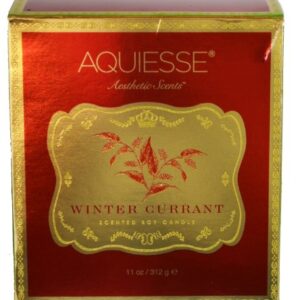 Aquiesse Winter Currant Scented Soy Candle - 11 oz.