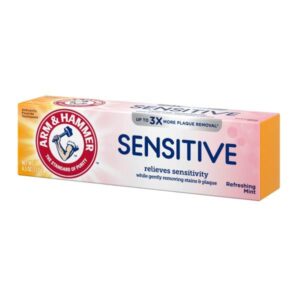 ARM & HAMMER Sensitive Teeth & Gums Toothpaste 4.5 oz (Pack of 2)