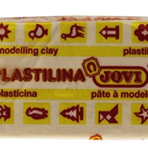 Jovi 70 - Plasticine, White.