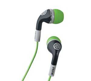 teenage mutant ninja turtle noise isolating headphones, green/black (tm-m15.2)