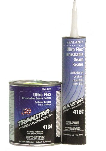 TRANSTAR 4162 Ultra Flex Brushable Seam Sealer Cartridge - 11 fl. oz.