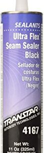 Transtar 4167 Ultra Flex Black Seam Sealer - 11 oz.